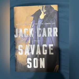 A really good, Book from Jack Carr, “A triller Savage Son “.